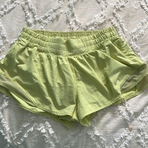 Lululemon hotty hot shorts